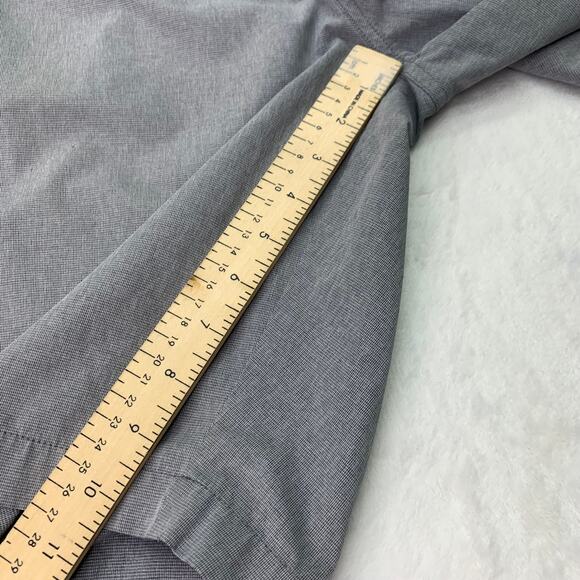 Travis Mathew Mens Sz 42 Gray Flat Front Chino Golf Performance Shorts Summer - Picture 7 of 9